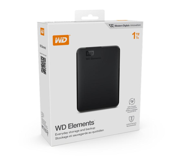 WD Elements SSD 1TB WDBNSY0010BBK-WESN - 1466479 - zdjęcie 3